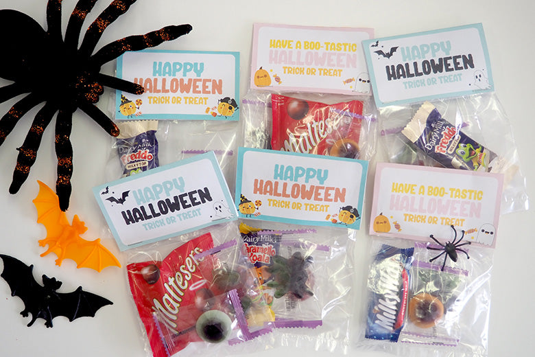 Halloween Bag Toppers - Design 1