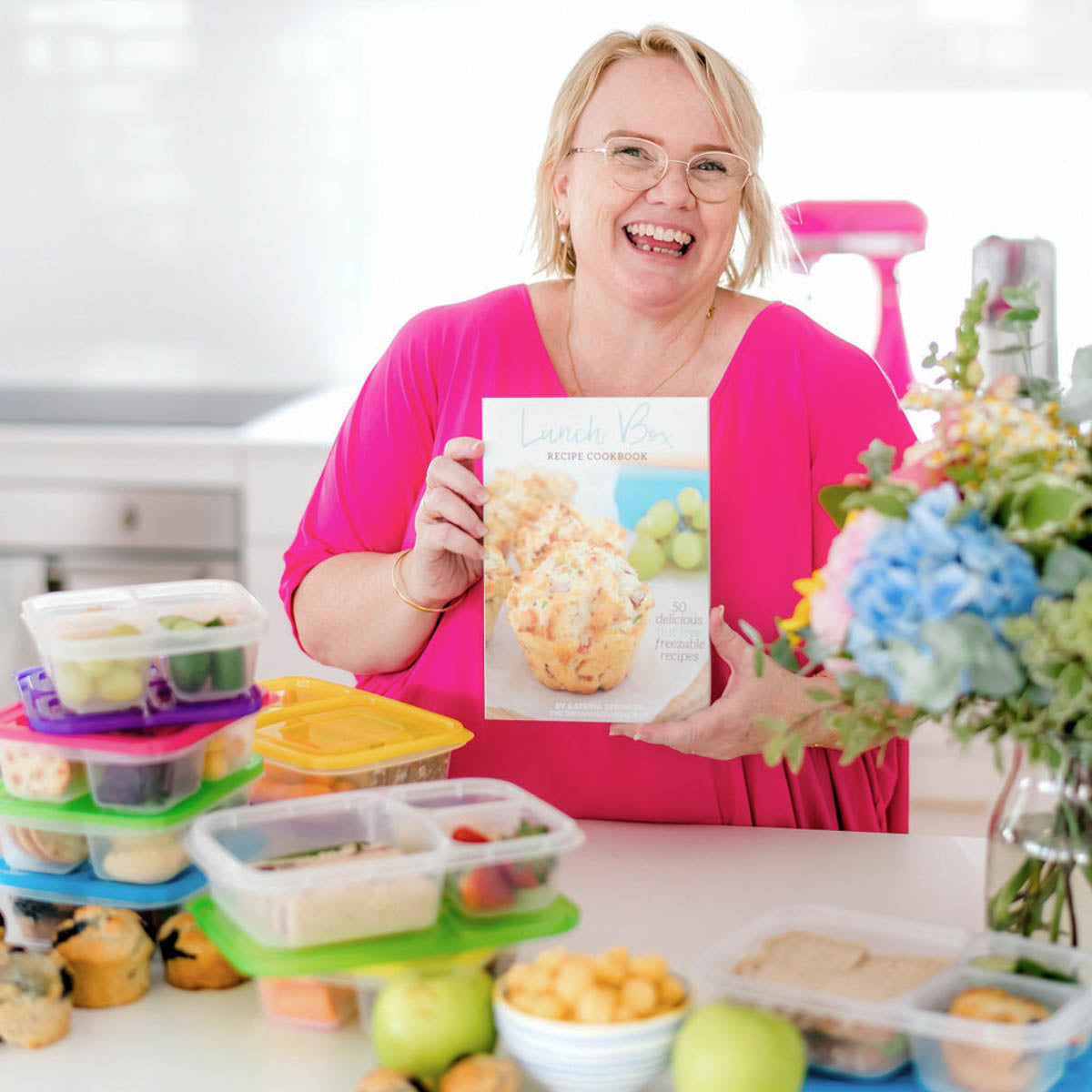 Lunch Box Recipes Cookbook