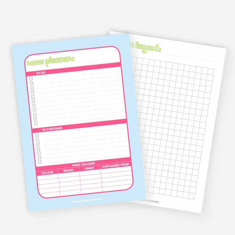 Moving Home Planner with Checklist