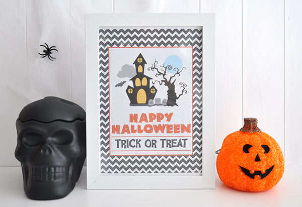 {The Organised Housewife} Happy Halloween - Design 2