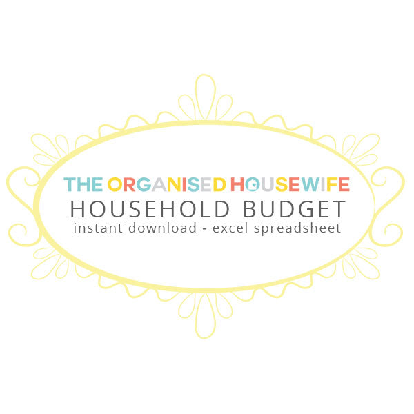 Family Household Budget Spreadsheet