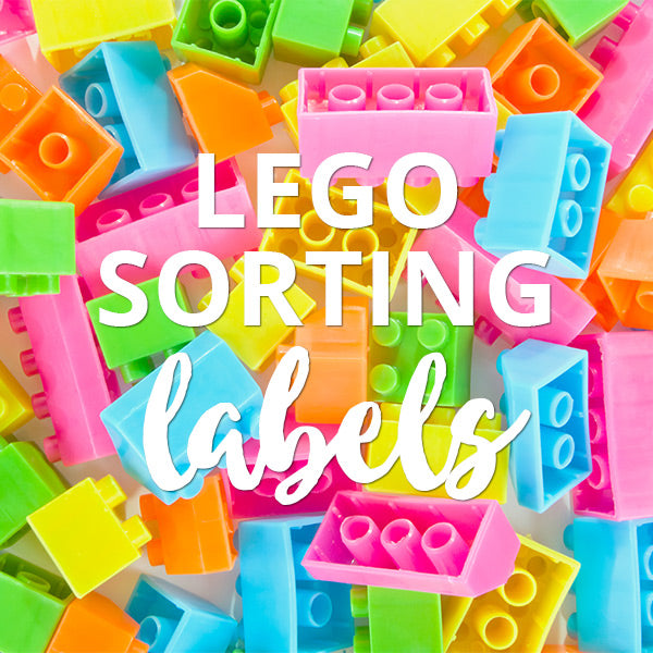 Lego discount sorting labels