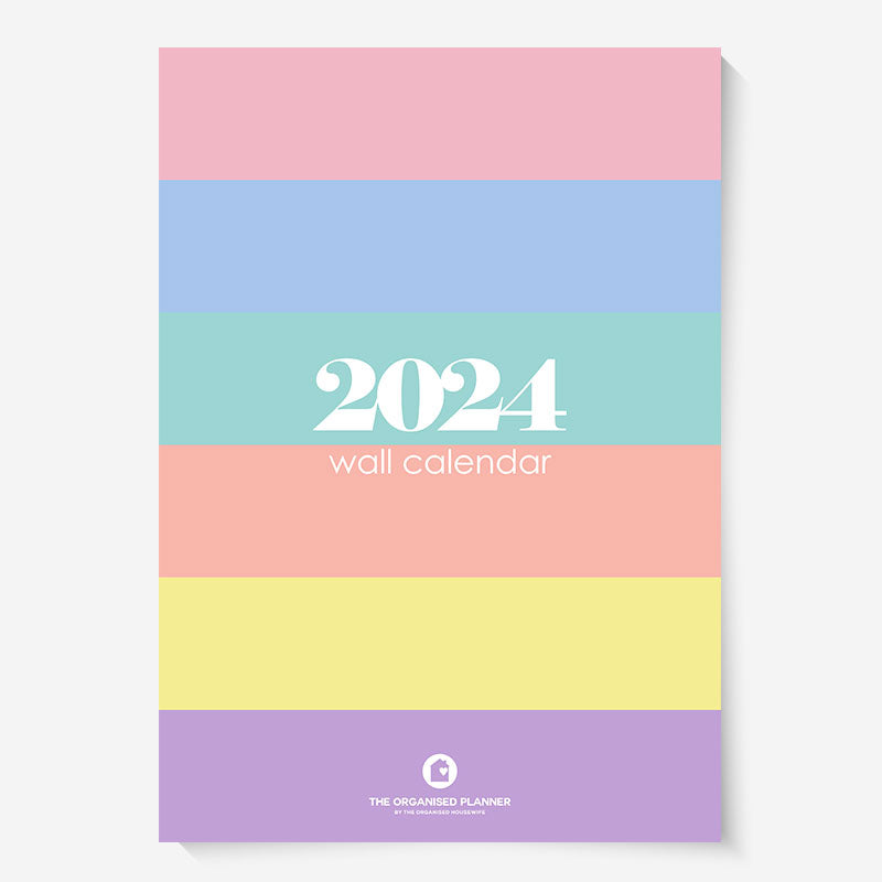 PRINTABLE 2024 Everyday Calendar OrganisedHQ