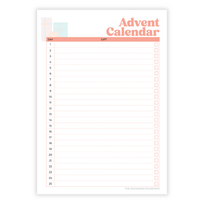 2024 Christmas Planner