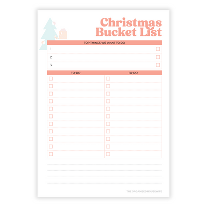 2024 Christmas Planner