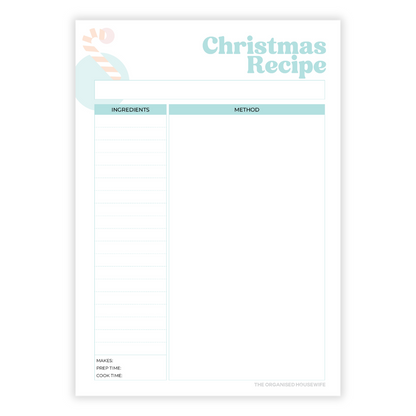 2024 Christmas Planner