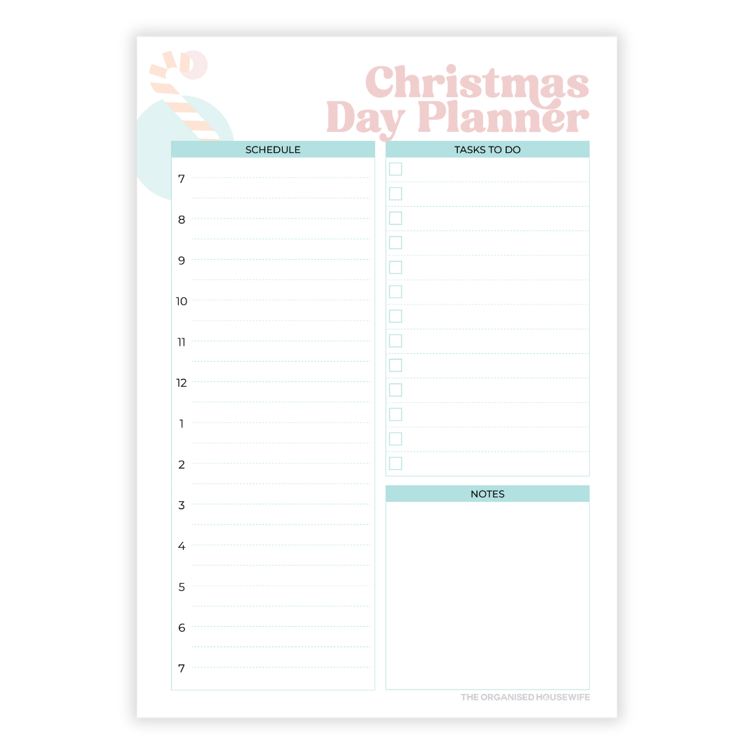 2024 Christmas Planner