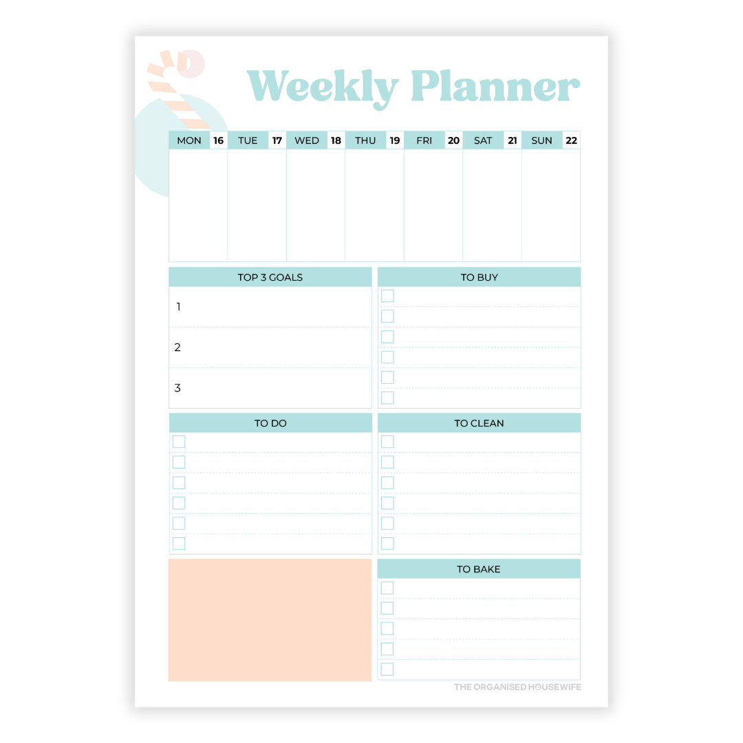 2024 Christmas Planner