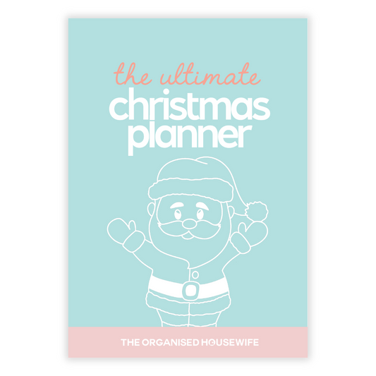 2025 Christmas Planner