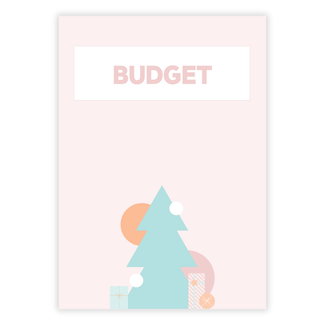 2025 Christmas Planner