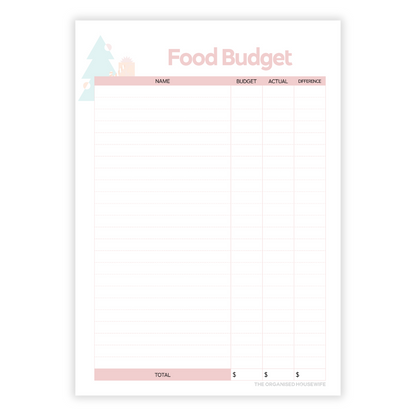 2025 Christmas Planner