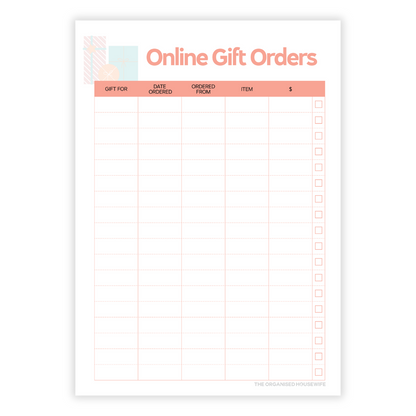 2025 Christmas Planner