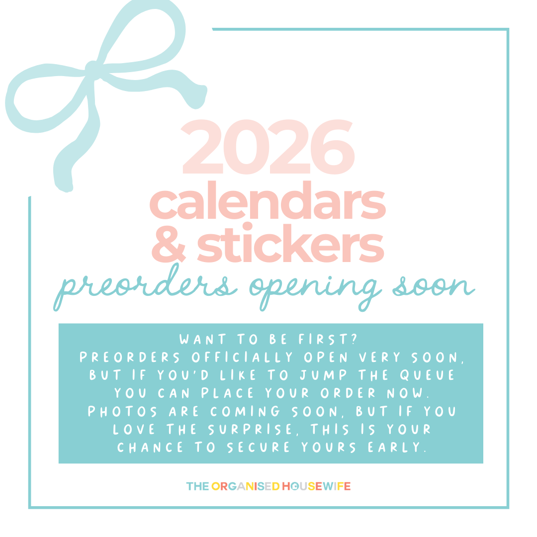 2026 Calendar Stickers - Preorder