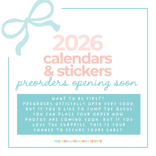 2026 Wall Calendar - Preorder