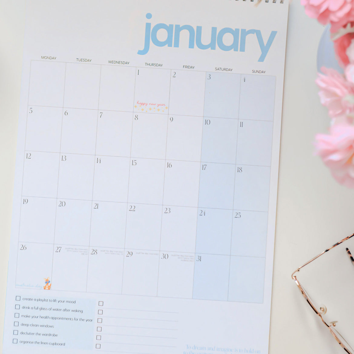 2026 Wall Calendar - Preorder