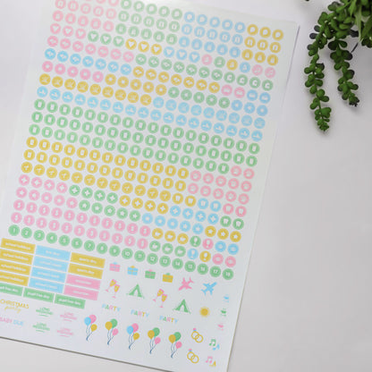 2026 Calendar Stickers - Preorder