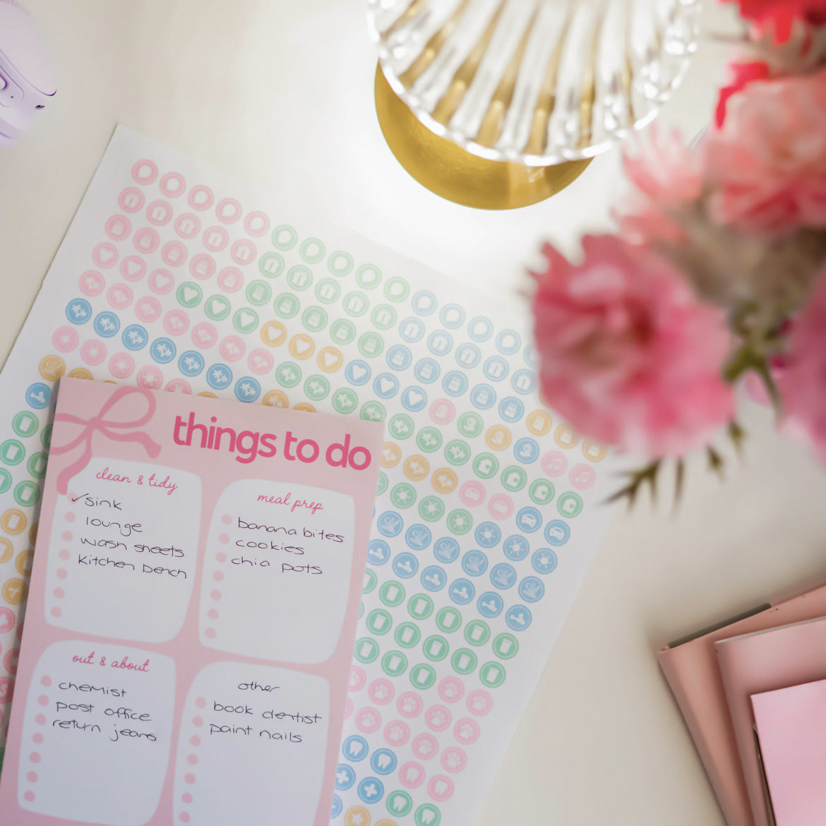 2026 Calendar Stickers - Preorder