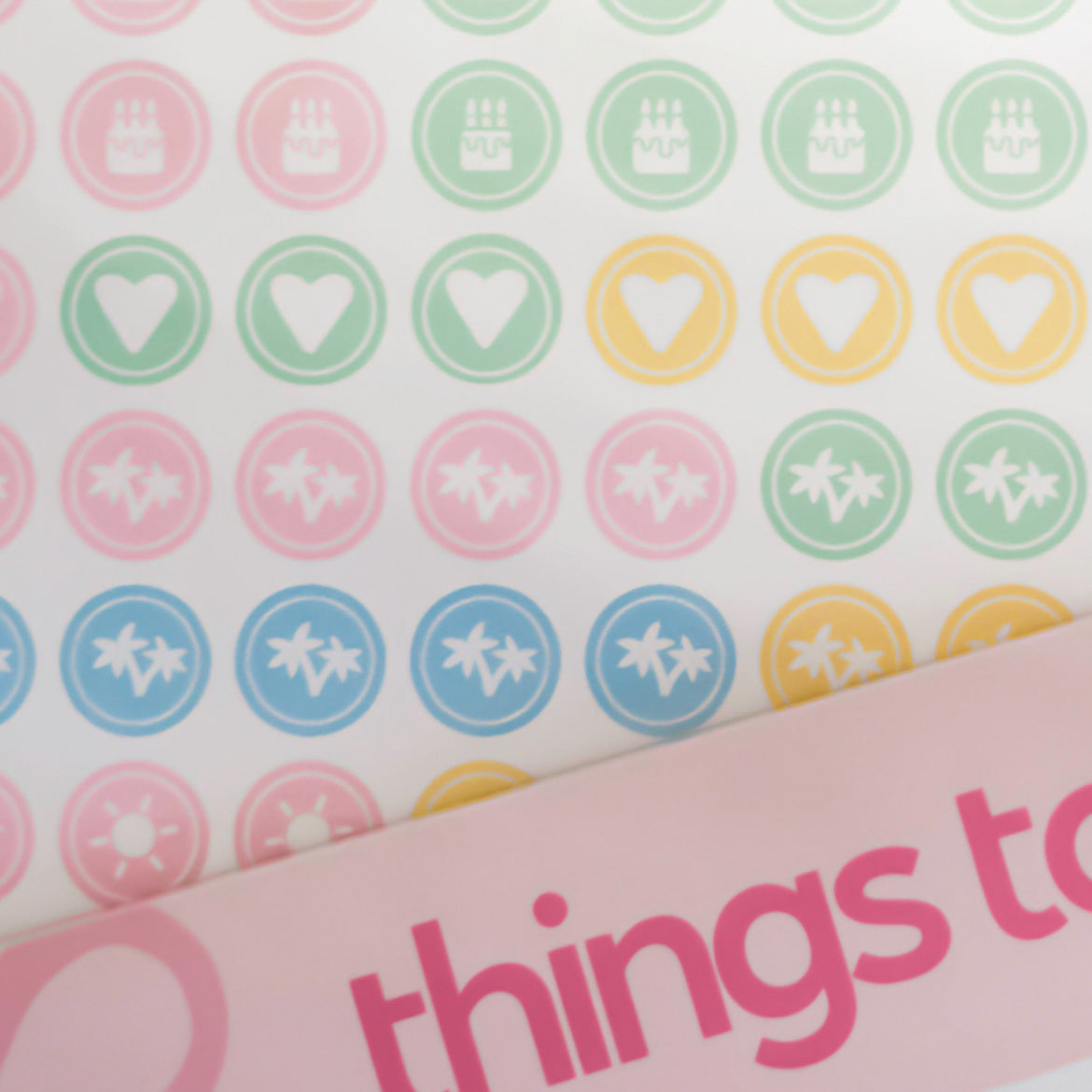 2026 Calendar Stickers - Preorder