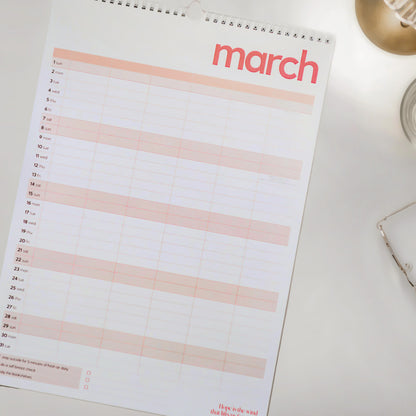 2026 Family Calendar - Preorder