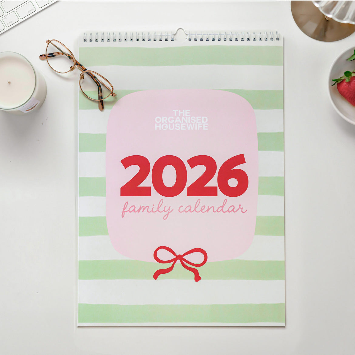 2026 Family Calendar - Preorder
