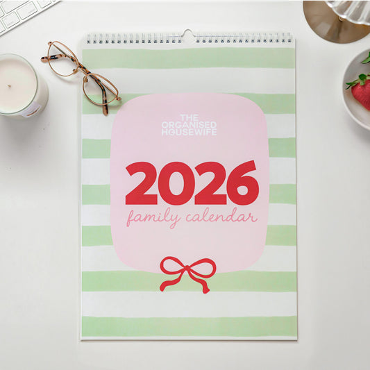 2026 Family Calendar - Preorder