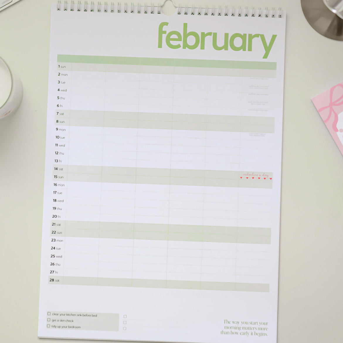 2026 Family Calendar - Preorder