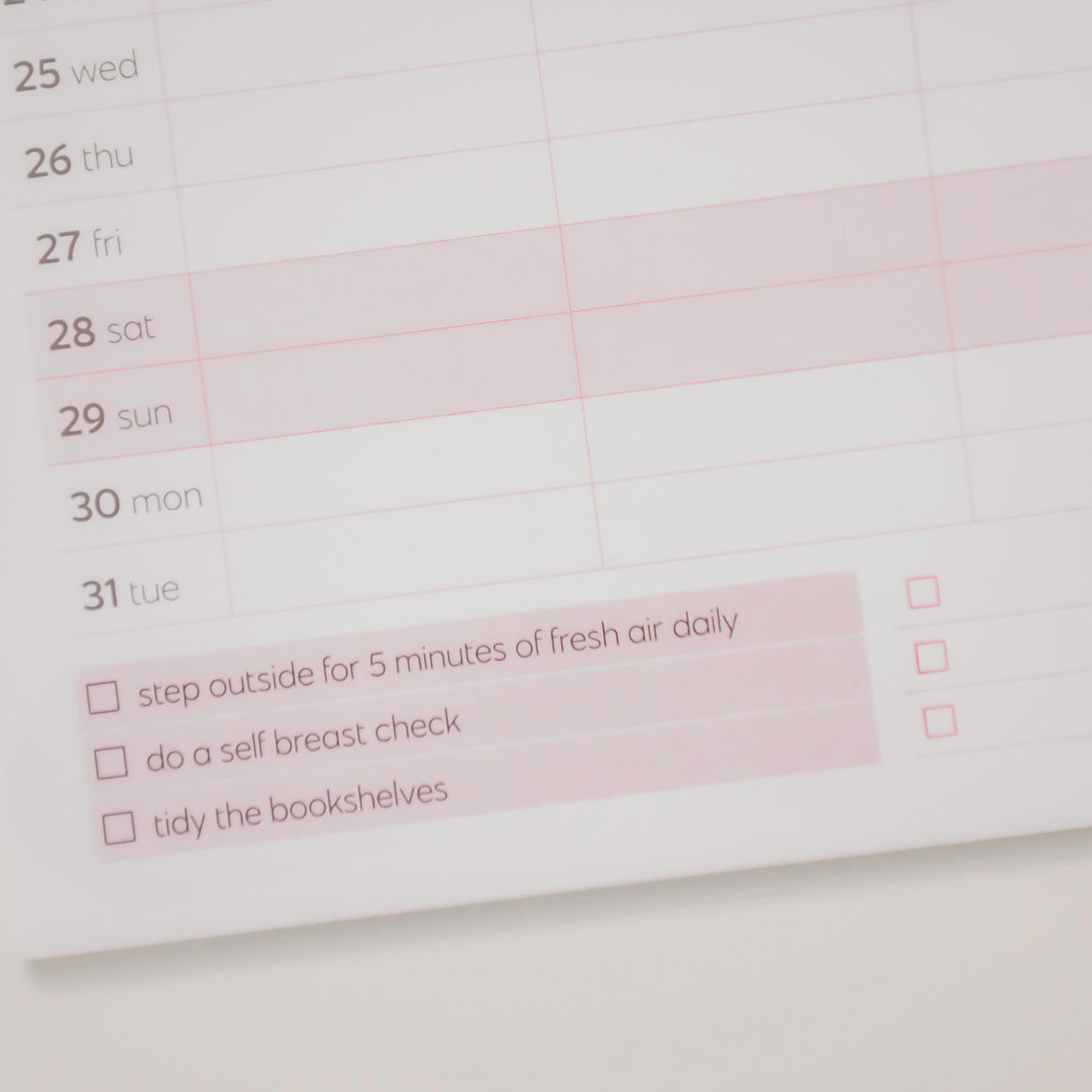 2026 Family Calendar - Preorder