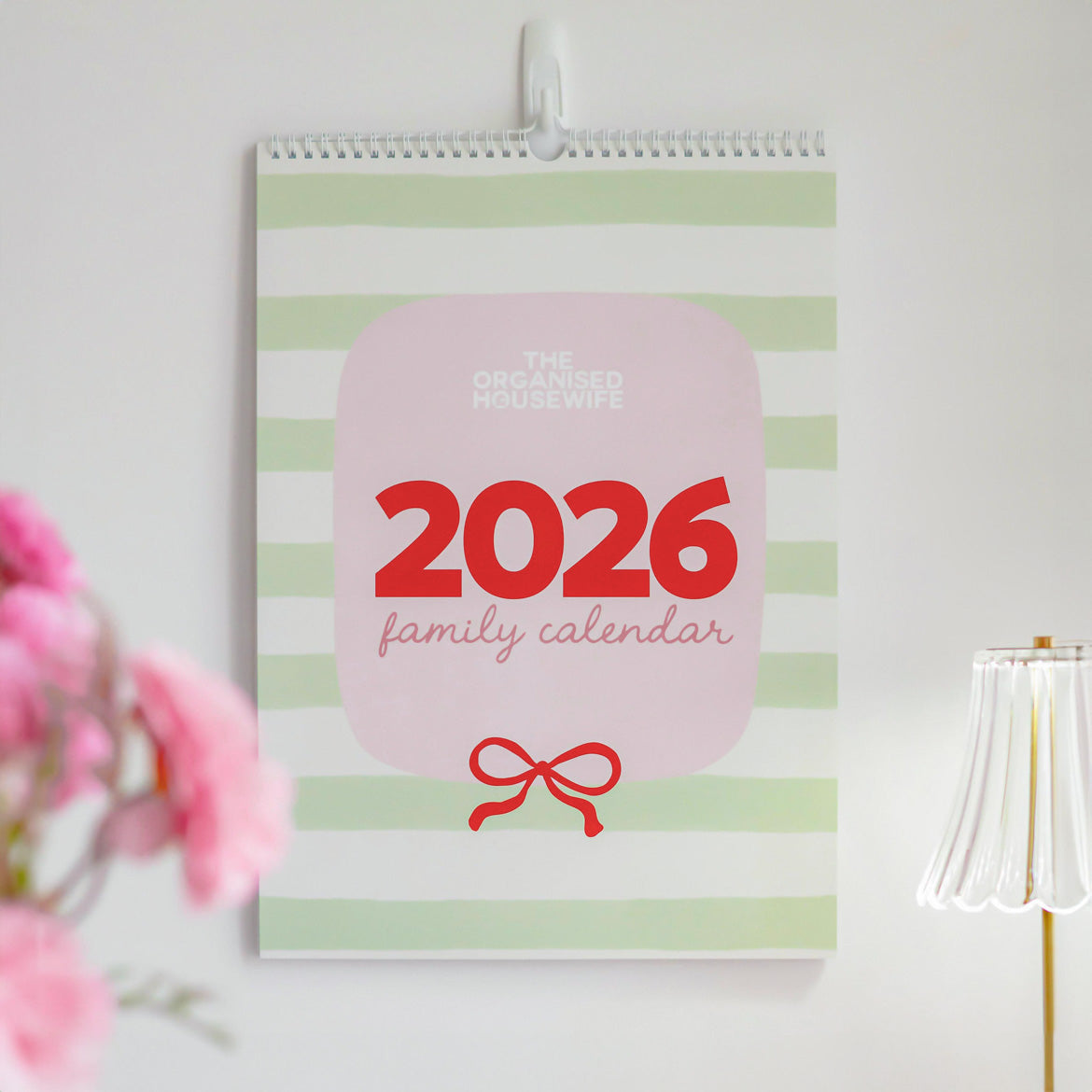 2026 Family Calendar - Preorder