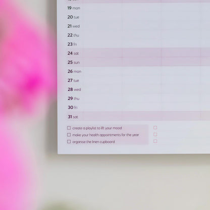 2026 Family Calendar - Preorder