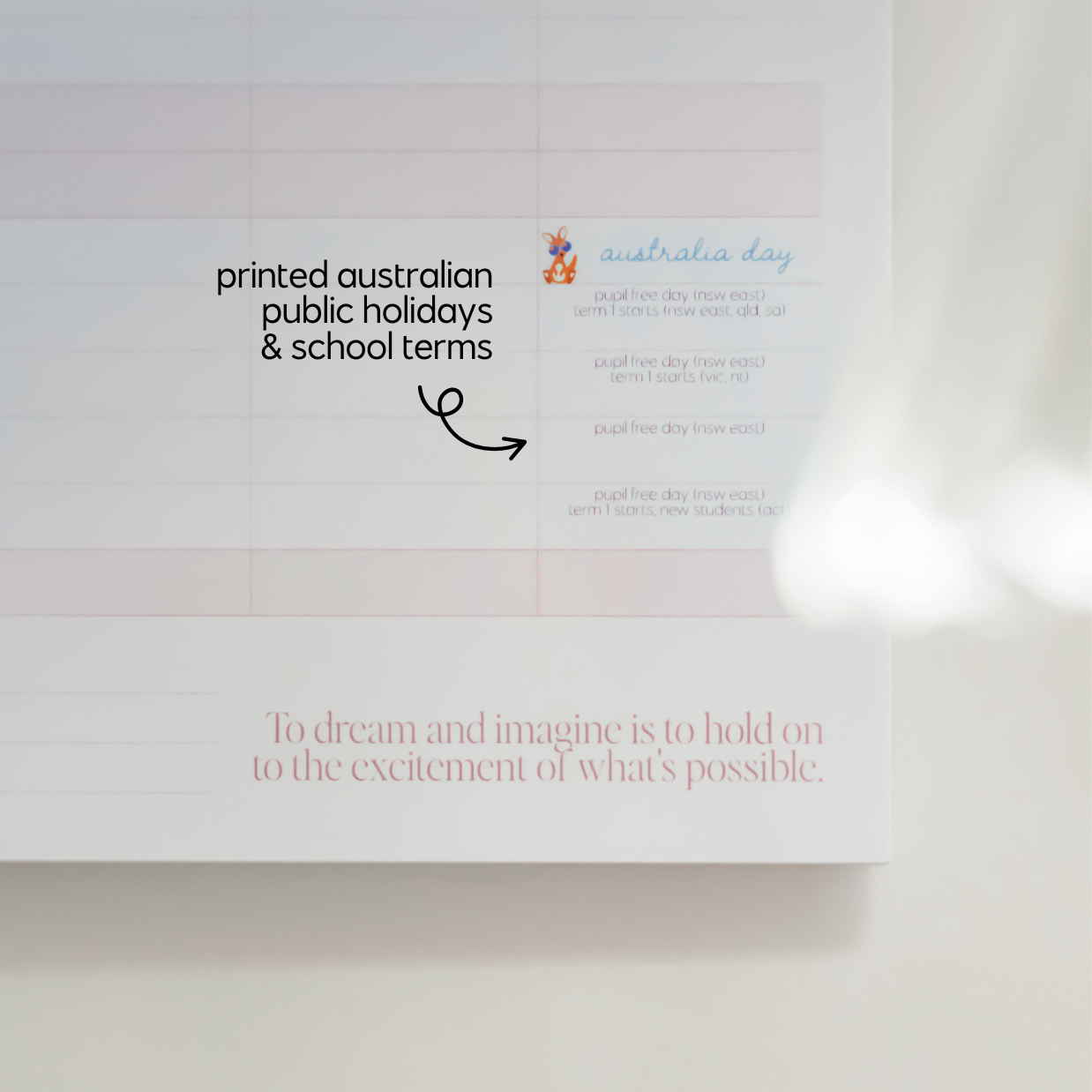 2026 Family Calendar - Preorder