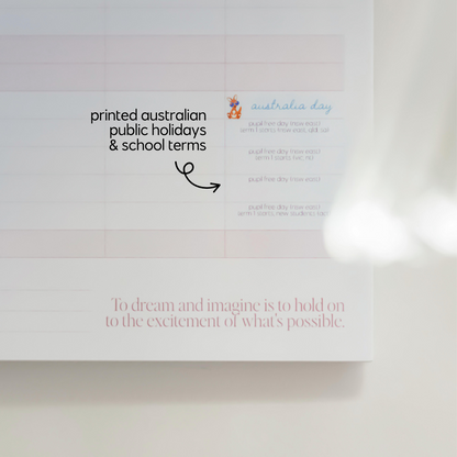 2026 Family Calendar - Preorder