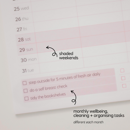 2026 Family Calendar - Preorder
