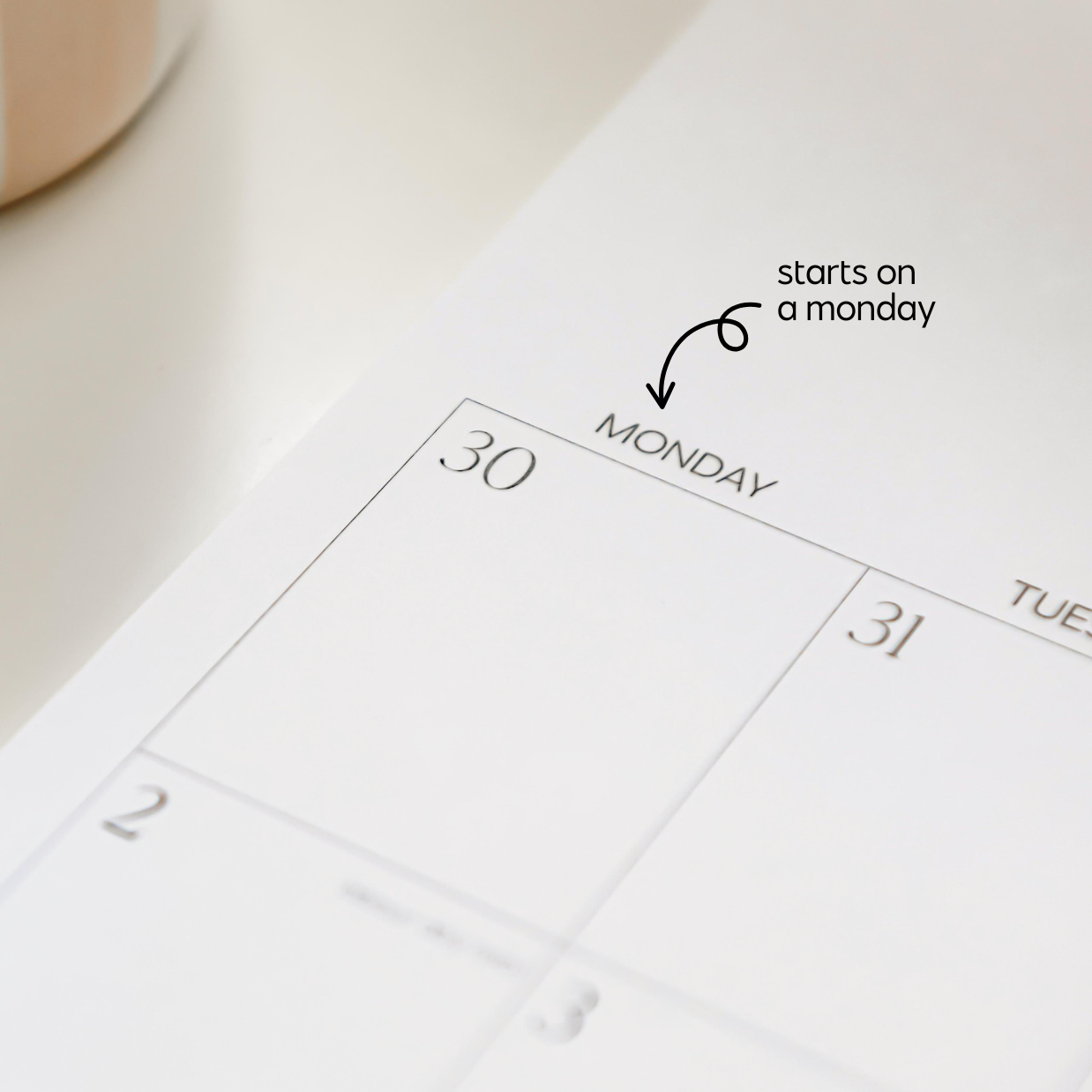 2026 Wall Calendar - Preorder