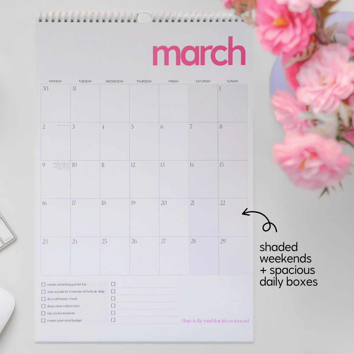 2026 Wall Calendar - Preorder