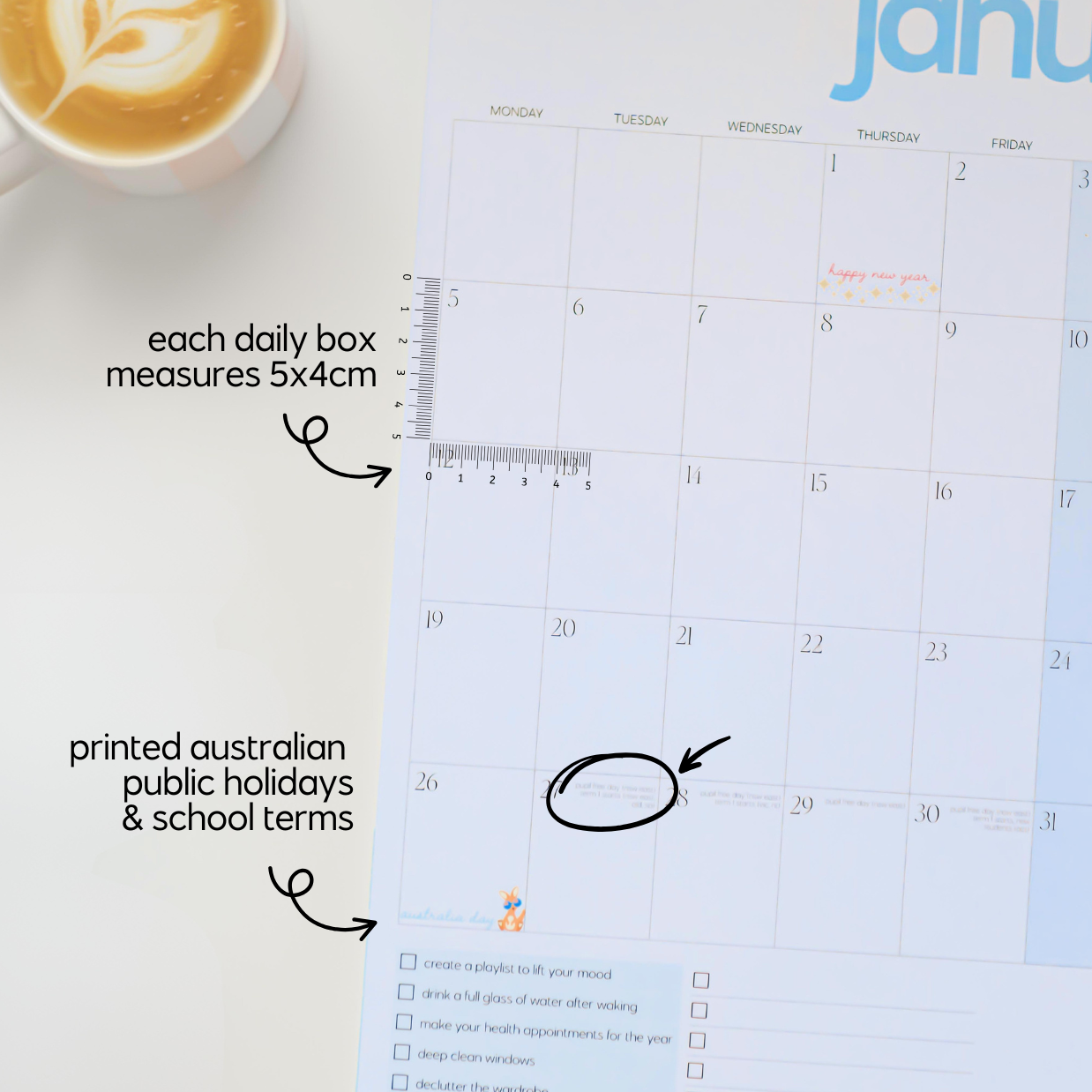 2026 Wall Calendar - Preorder