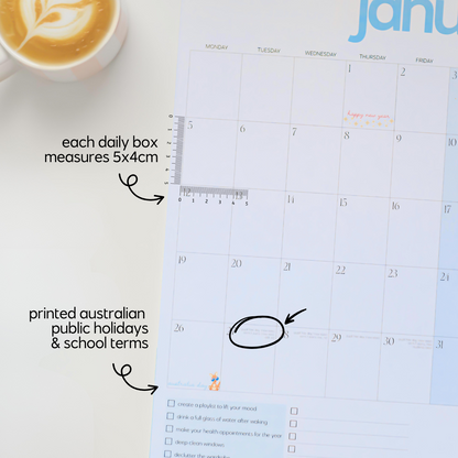 2026 Wall Calendar - Preorder