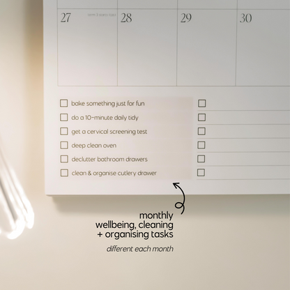 2026 Wall Calendar - Preorder