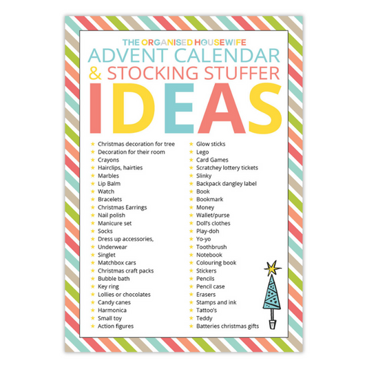 Advent Calendar & Stocking Stuffer Ideas