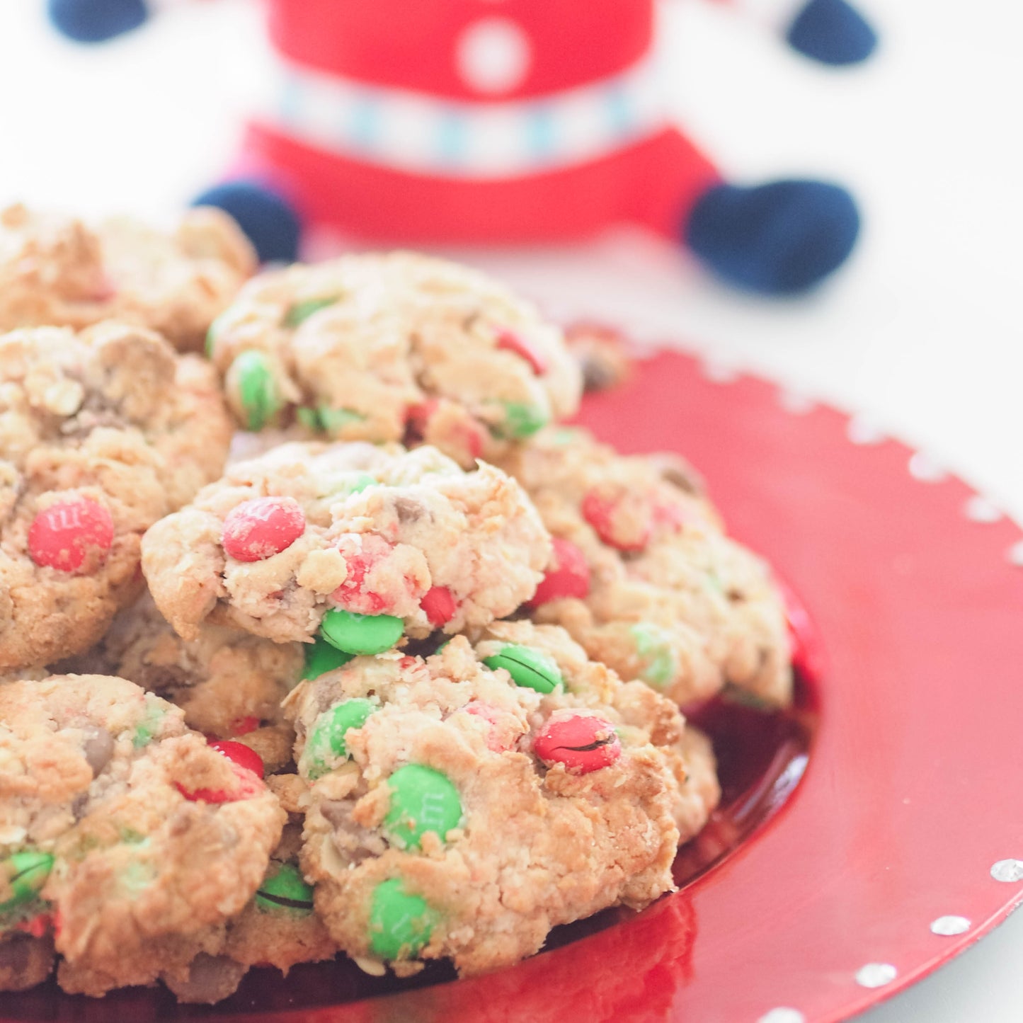 Christmas Cookies in a Jar Labels