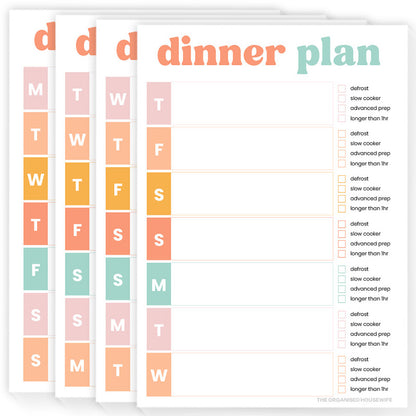 Weekly Dinner Planner