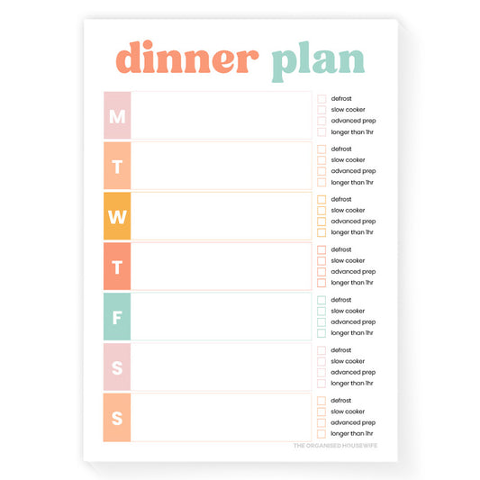 Weekly Dinner Planner