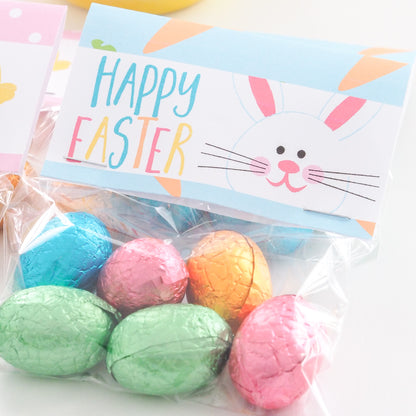 Easter Bag Topper – Happy Easter - Bunny or Chick