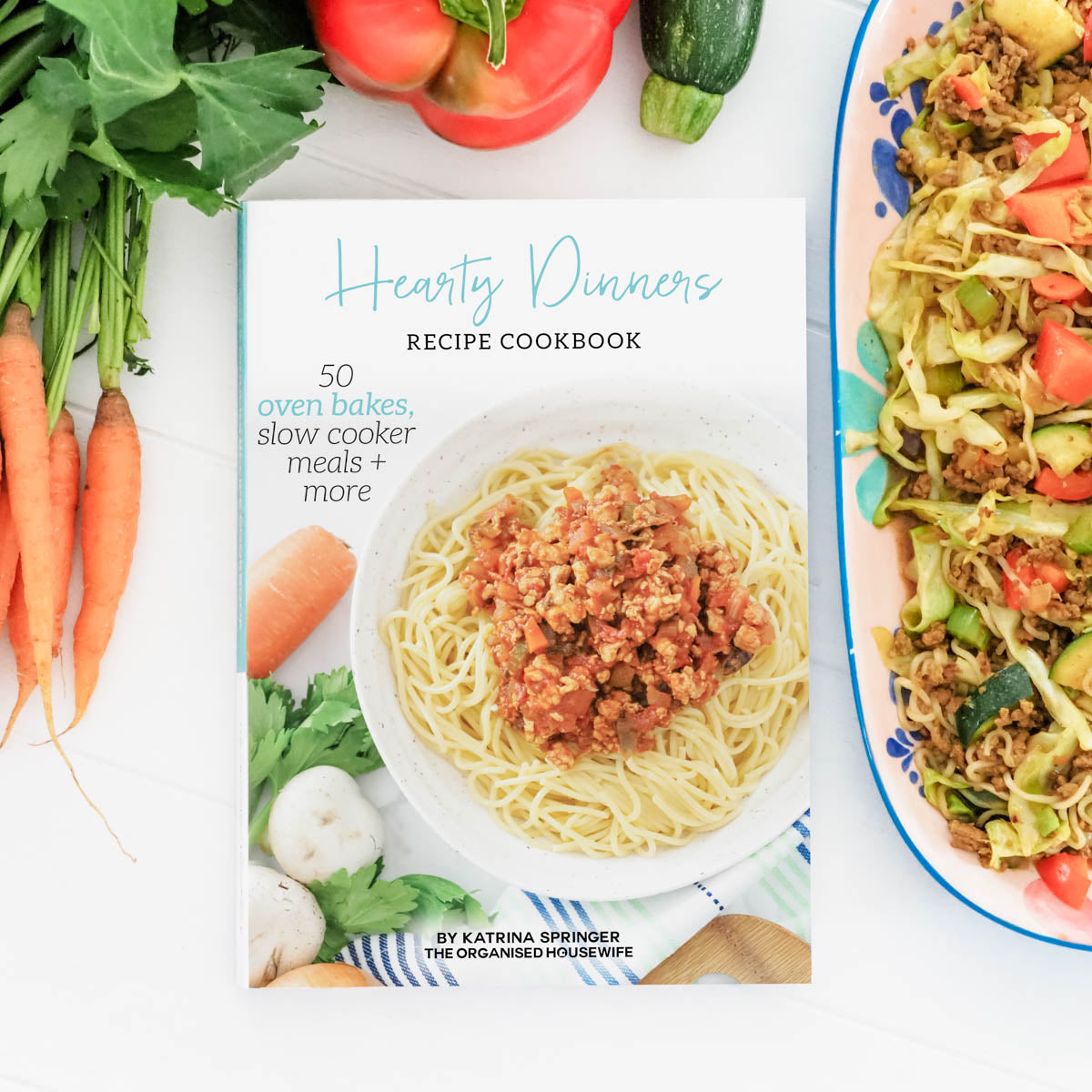 Hearty Dinners Recipe Cookbook