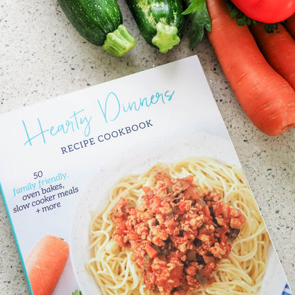 Hearty Dinners Recipe Cookbook