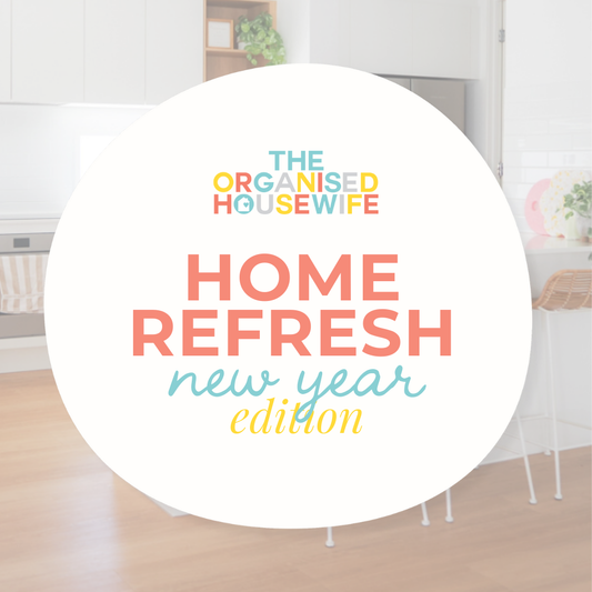 Home Refresh – New Year Edition
