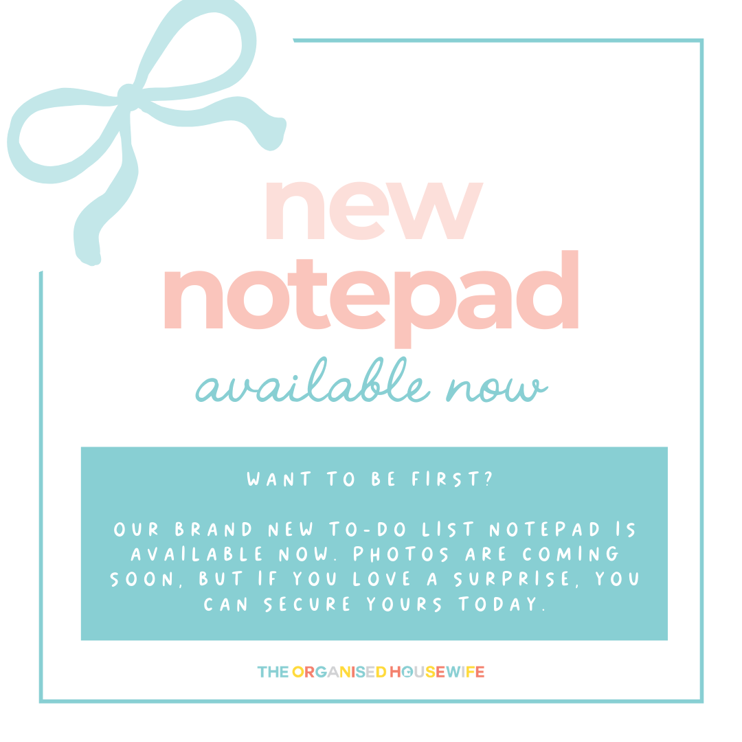 To-Do List Notepad – Break Your Day into Four