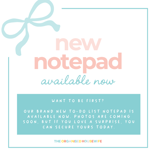 To-Do List Notepad – Break Your Day into Four