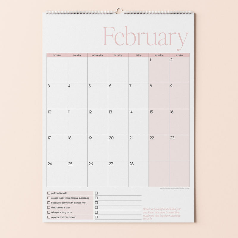 2025 Printable Wall Calendar