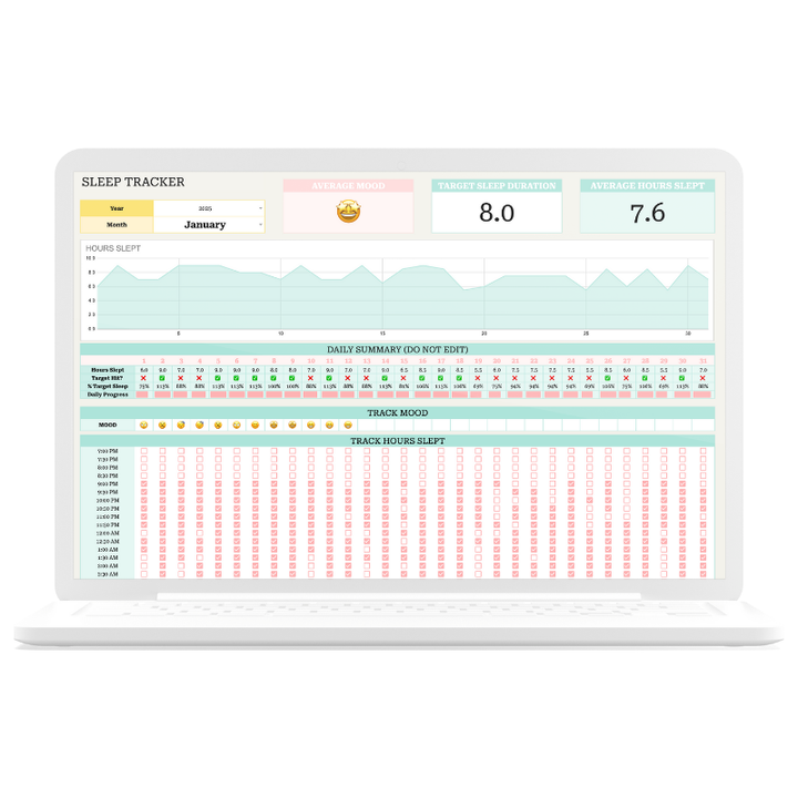 Ultimate Spreadsheet Templates for Excel & Google Sheets – Organised HQ