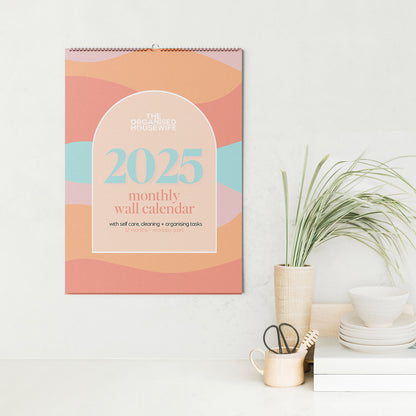 PRE-ORDER 2025 Wall Calendar